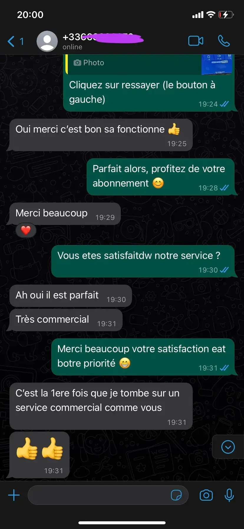 Témoignage d’un client de notre abonnement IPTV